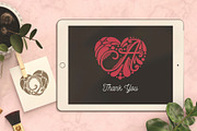 Heart Alphabet - Vector files, an Illustration by Alina Sh (Thumbnail 5 of 5)