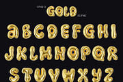 3D Bubble Type | Letters and Numbers, a Graphic by LarysaZabrotskaya (Thumbnail 8 of 23)