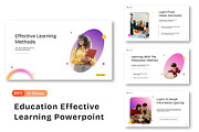 Education Powerpoint Presentation, a Presentation Template by Siska Arista (Thumbnail 2 of 5)