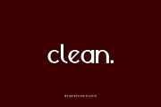 Oteglos - Elegant & Minimal Font, a Sans Serif Font by QR Design Studio (Thumbnail 2 of 7)