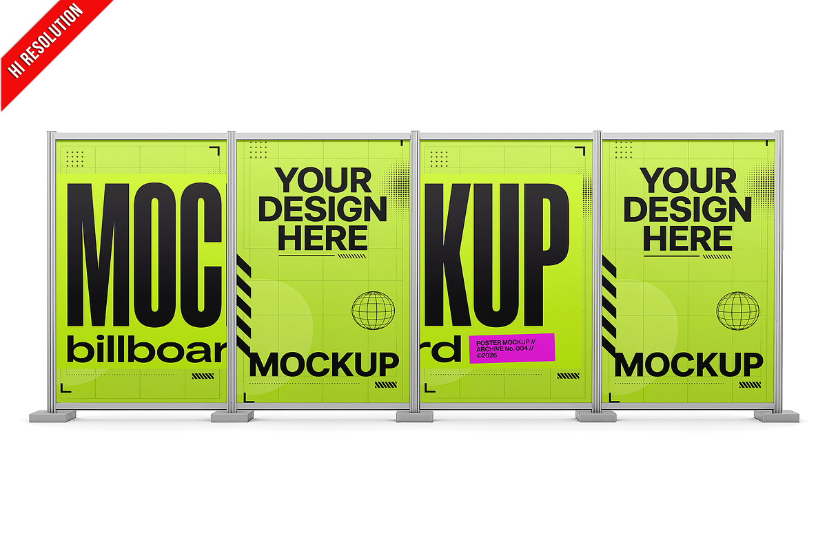 Trade Show Booth Sign PSD, an Advertising Mockup by Bruno's Shop (Photo 1 of 3)