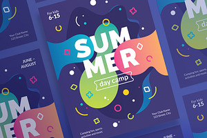 Posters Summer Camp