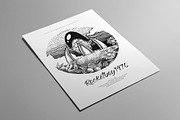 Hand Drawn Rocket Flyer, a Flyer Template by ashenterprise (Thumbnail 5 of 5)
