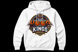 Hoop Kings Basketball Club, an Object Graphic by Artivon