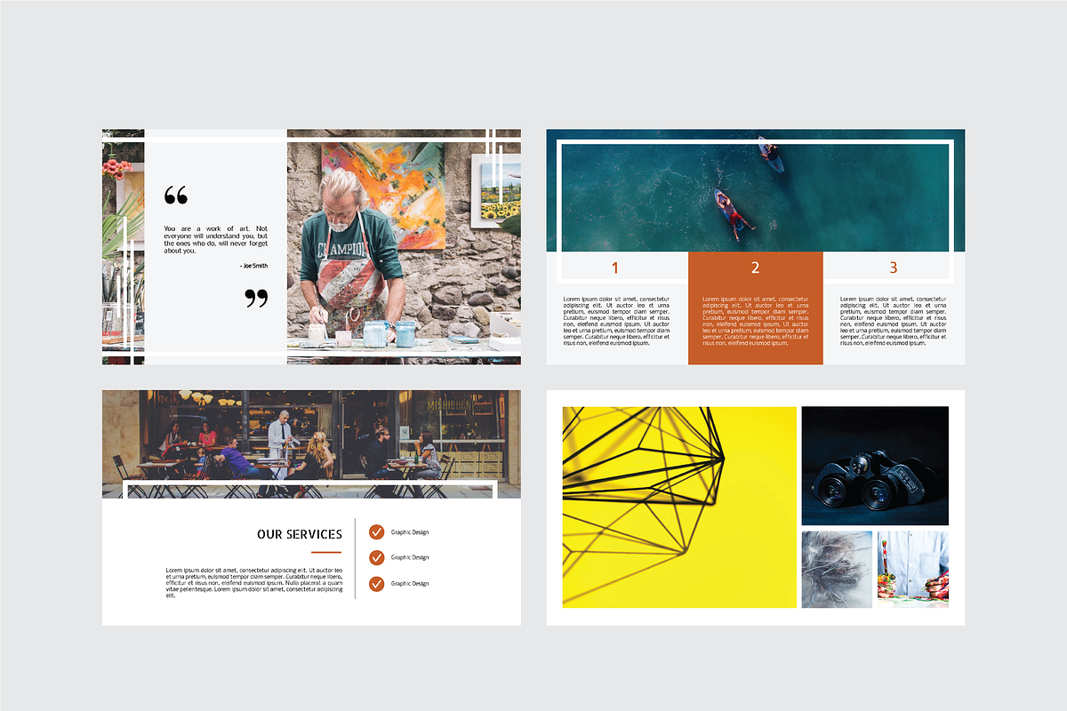 OUTLINE Powerpoint Presentation, a Presentation Template by Outline Design (Photo 6 of 7)