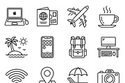 Bundles vector Digital Nomad Icons, an Outline Icon by adenpinkstore (Thumbnail 1 of 5)