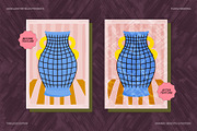 300+ Flora Moderna Vector Clipart, a Decorative Illustration by angelainthefields (Thumbnail 22 of 23)