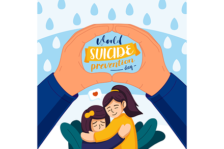 World Suicide Prevention Day Concept