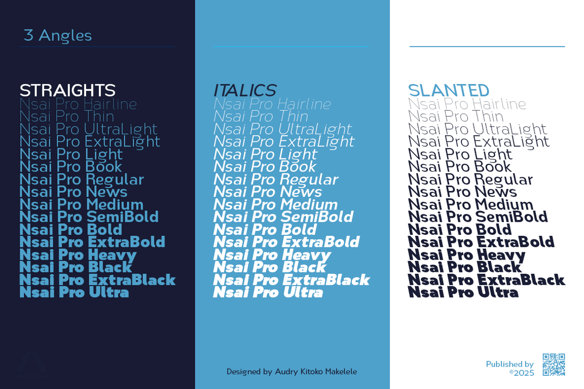Nsai Pro Wide, a Sans Serif Font by Aukimvisuel (Photo 5 of 15)