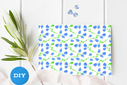 Bellflower Watercolor Wedding Suite, a Stationery Template by Love Design (Thumbnail 14 of 15)