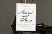 Elegant Calligraphy Ink Script Font, a Script Font by Ashiya Pixel (Thumbnail 23 of 29)
