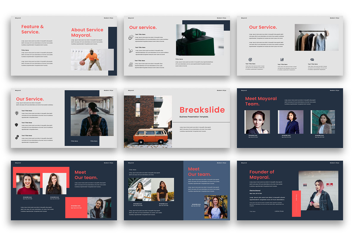 Mayoral – Business Keynote, a Presentation Template by kreatifreya (Photo 2 of 5)