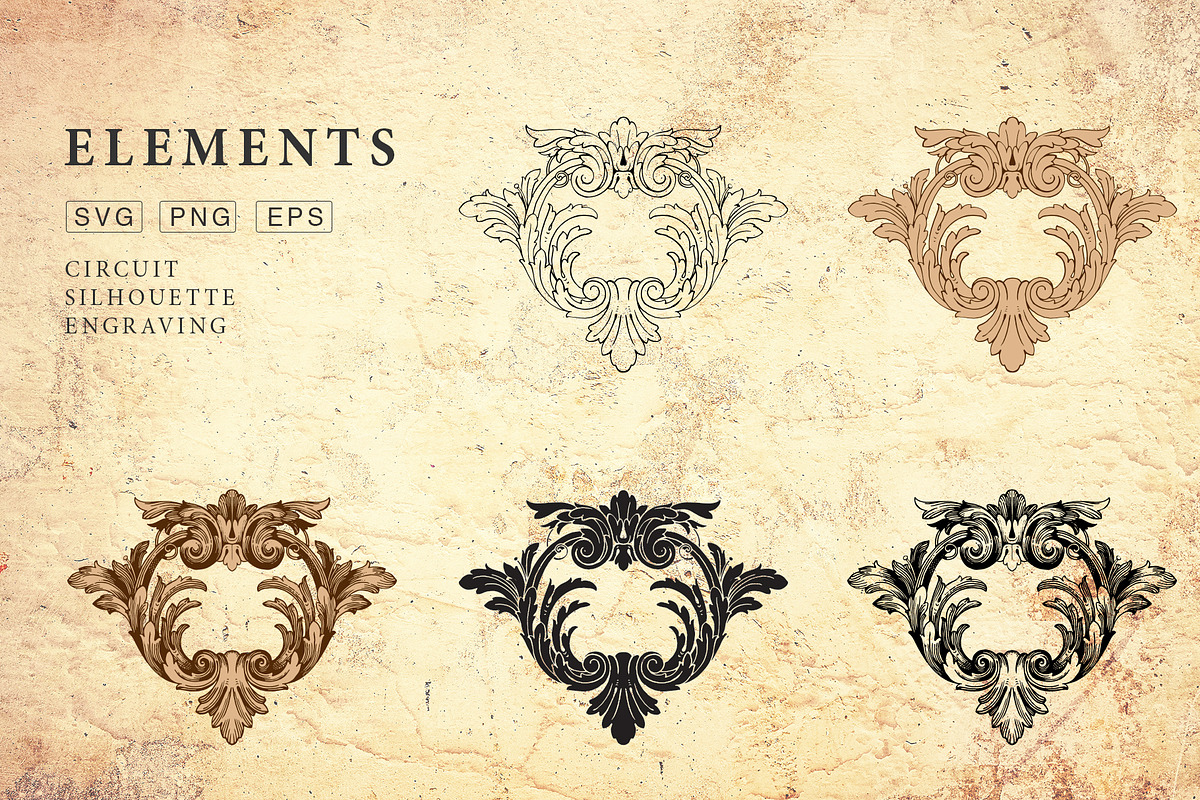 Page decoration Ornate Vintage, a Decorative Illustration by Samira (Photo 3 of 10)