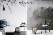 Frames & Walls Scandinavian Bundle-3, a Print Template by Yuri-U (Thumbnail 34 of 42)
