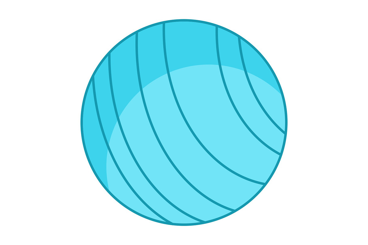Yoga ball Vector Icon, an Icon by Pexelpy (Photo 1 of 2)