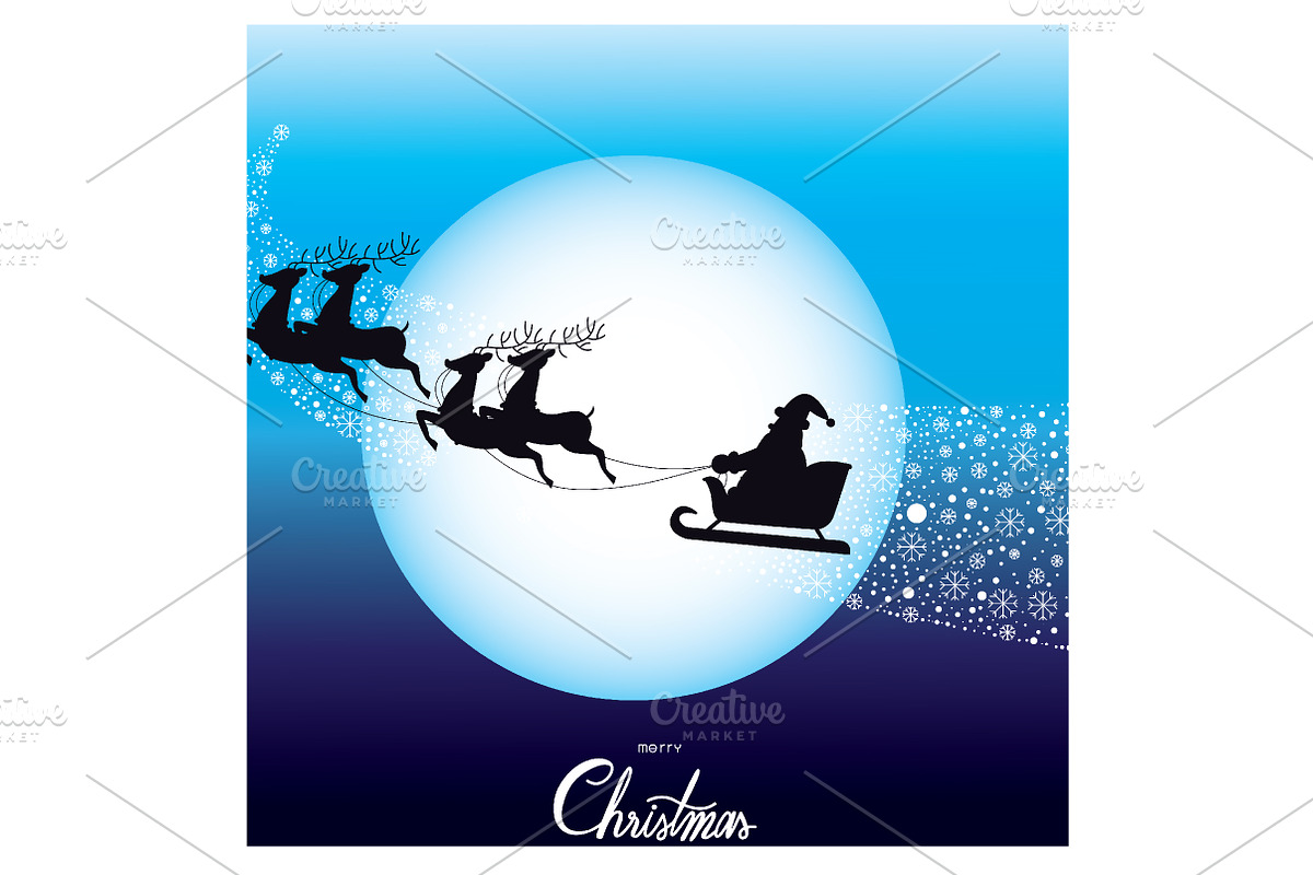Christmas Vector Set, an Illustration by Noree (Photo 8 of 13)