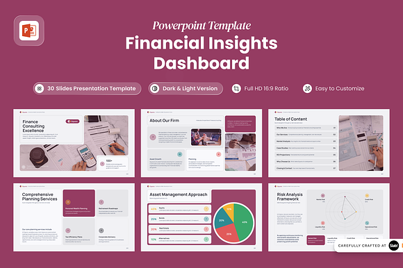 Equora -Financial Insights Dashboard preview 4