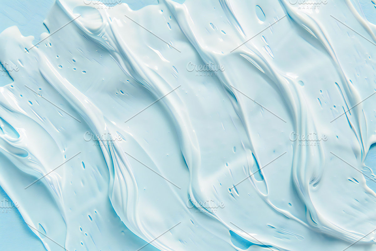 Cream Moisturizer Texture is Waves, a Texture Graphic by VetalStock (Photo 9 of 10)