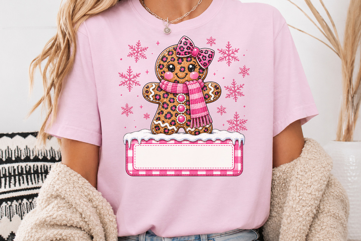 Gingerbread Girl Christmas Custom, a Seasonal Illustration by Rose Art (Photo 3 of 4)