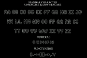 Bubbly Varsity, a Script Font by InermediaSTUDIO (Thumbnail 6 of 8)