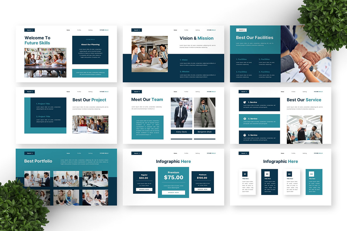 Future Skills - Education Powerpoint preview 3