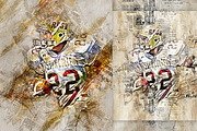 Journal Art Photoshop Action, an Action Add-On by GorynArt (Thumbnail 13 of 17)