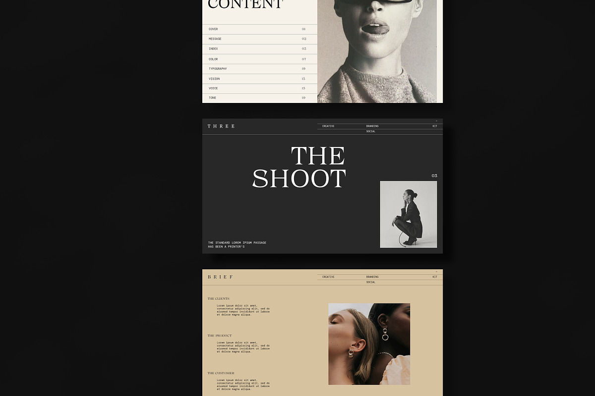 Raye | Creative Direction Kit, a Presentation Template by slidestock55 (Photo 5 of 14)