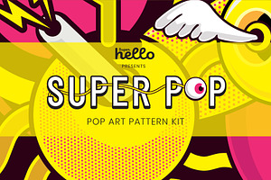 Super Pop - Pop Art Pattern Kit