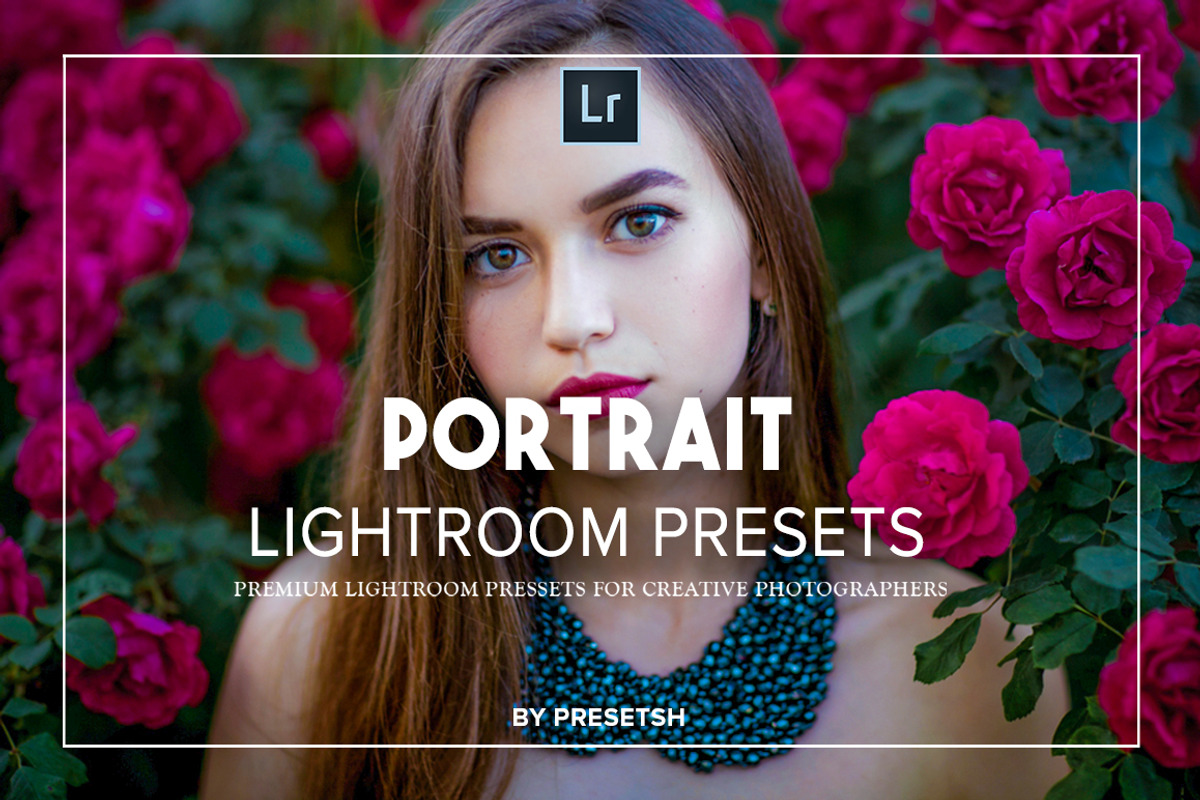 25 Pro Portrait Lightroom Presets