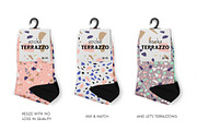 Terrazzo Seamless Patterns, a Pattern Graphic by Pulpixel Design (Thumbnail 6 of 14)