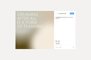 Instagram Quotes Posts Stories PS, a Social Media Template by Love Radiation Studio (Thumbnail 10 of 19)