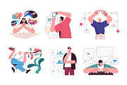 People with different mindset types, a Person Illustration by Good Studio (Thumbnail 2 of 3)
