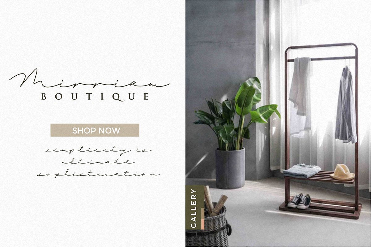Raulina // Minimal font preview 2