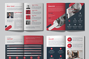 Company Profile Brochure Template, a Brochure Template by ContestDesign (Thumbnail 3 of 4)