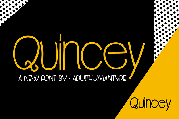 Quincey Medium preview 6