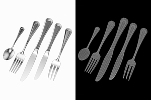 Classic Cutlery Set 5 Pieces