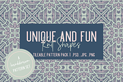Viridescent and Blush Knit Patterns, a Pattern Graphic by TheLegacyBrandingCo (Thumbnail 3 of 10)