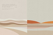 Modern Abstract Landscapes, a Texture Illustration by Basia Stryjecka (Thumbnail 21 of 22)