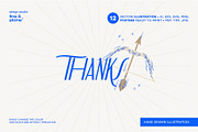 Zodiac Illustrations, an Animal Illustration by line & plane (Thumbnail 10 of 10)