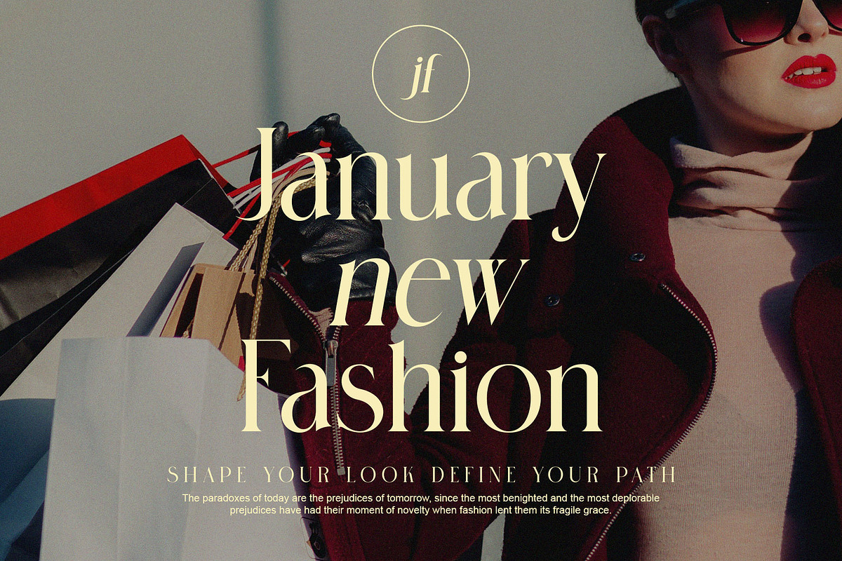Dinamic Elegant Serif Typeface, a Serif Font by Alfinart (Photo 4 of 8)