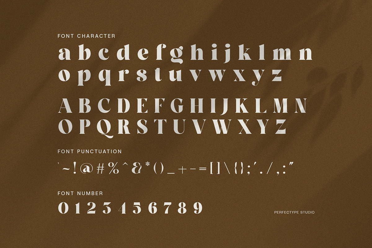Caffin Elegant Serif Font, a Serif Font by Perfectype (Photo 7 of 8)