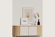 Aesthetic frame mockup, a Product Mockup by mockupocka (Thumbnail 9 of 14)