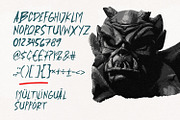 Bacelar Unique Handmade Brush Font, a Handwritten Font by Maulana Creative (Thumbnail 6 of 7)