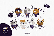 Autumn baby animals, an Animal Illustration by tatiletters (Thumbnail 6 of 11)