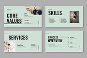 Minimal Portfolio Presentation, a Presentation Template by Mighty-Slide (Thumbnail 3 of 6)