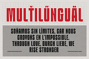 Queroans, a Sans Serif Font by graphicook (Thumbnail 8 of 10)