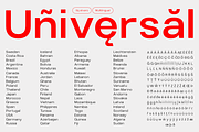 TBJ Elvaro Grotesque Sans Family, a Sans Serif Font by Taboja Studio (Thumbnail 7 of 16)