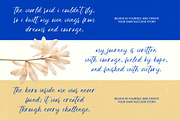Sofithanks Modern Script Font, a Script Font by stylishtype.co (Thumbnail 8 of 10)