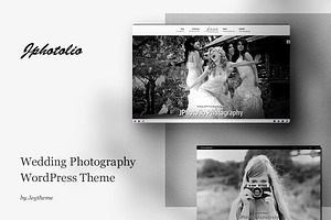 JPhotolio: Wedding Photography Theme