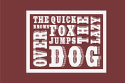 Wide Saloon - Display Font, a Serif Font by Vintage Font Lab (Thumbnail 6 of 9)
